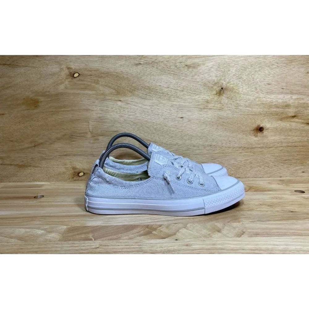 Converse Womens CT All Star Shoreline 542552F Gray Casual Shoes Sneakers Sz 9